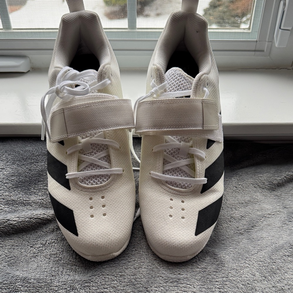adidas White and Black Sneakers